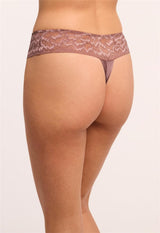 Woodrose Thong