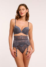 Lights Out Waist Cincher Garter