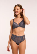 Lights Out High Waist Brief