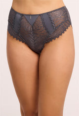 Lights Out High Waist Brief