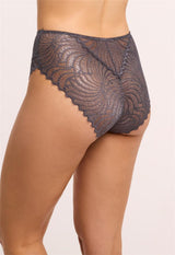 Lights Out High Waist Brief