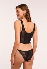 Temptation Corset Set with Lace Cheekini