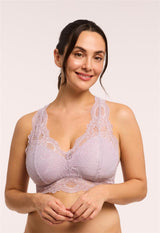 Lace T-Back Full Bralette