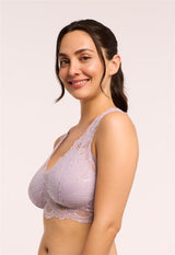 Lace T-Back Full Bralette