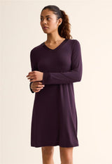 Modest Nightshirt with shelf bra