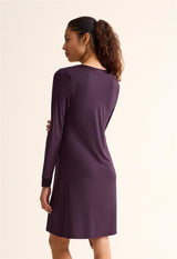 Modest Nightshirt with shelf bra