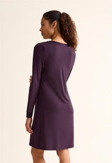 Modest Nightshirt with shelf bra