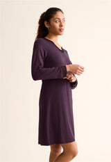 Modest Nightshirt with shelf bra