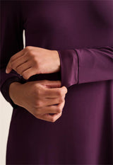 Modest Nightshirt with shelf bra