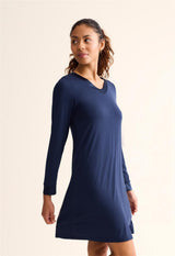 Modest Nightshirt with shelf bra