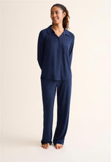 Button Down Pj Set