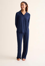 Button Down Pj Set