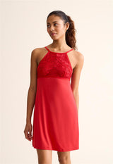 Parisian Nights High Neck Chemise