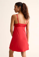 Parisian Nights High Neck Chemise