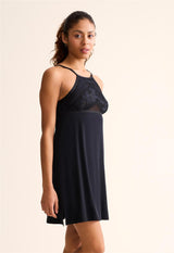 Parisian Nights High Neck Chemise