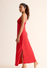 Parisian Nights High Neck Long Gown