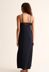 Parisian Nights High Neck Long Gown