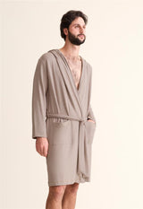 Made for you Boyfriend Hooded Robe