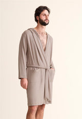 Made for you Boyfriend Hooded Robe