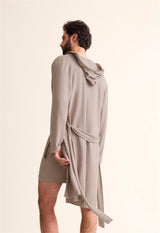 Made for you Boyfriend Hooded Robe