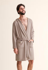 Made for you Boyfriend Hooded Robe