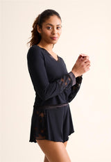 Parisian Nights Short Set