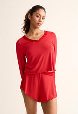 Parisian Nights Short Set