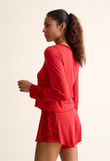 Parisian Nights Short Set