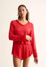 Parisian Nights Short Set