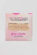 Give a little - Bra Extender 2X4 Hooks