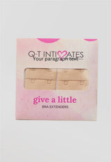 Give a little - Bra Extender 2X4 Hooks