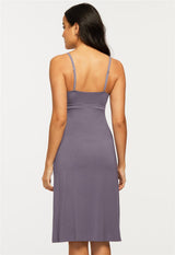 Modal Bust Support Midi Chemise