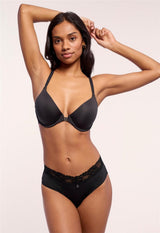 Racerback T-Shirt Bra