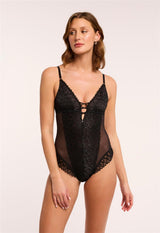 Lacy Teddy Bodysuit