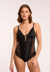 Lacy Teddy Bodysuit