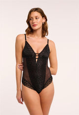 Lacy Teddy Bodysuit