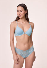 Racerback T-Shirt Bra