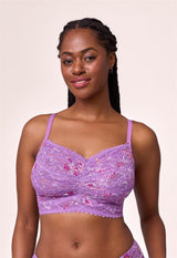 Cup-Sized Lace Bralette