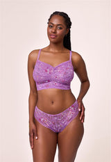 Cup-Sized Lace Bralette