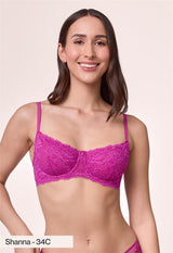 Flirt Demi Lace Bra