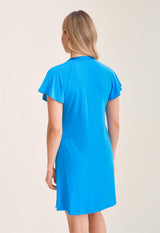 Fluttered Sleeve Nightshirt