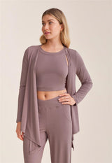 Cozy Wrap with pockets