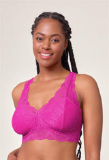 Belle Époque Full Lace T-Back Bralette