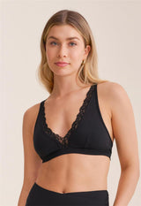 Bralette with adjustable straps