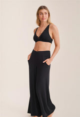 Bralette with adjustable straps
