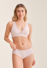 Bralette with adjustable straps
