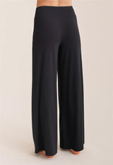 Flared leg pant with pockets