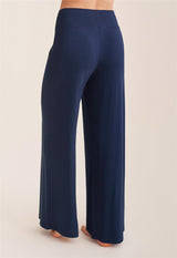 Flared leg pant with pockets