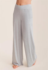 Flared leg pant with pockets