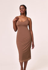 Maxi Length Slip